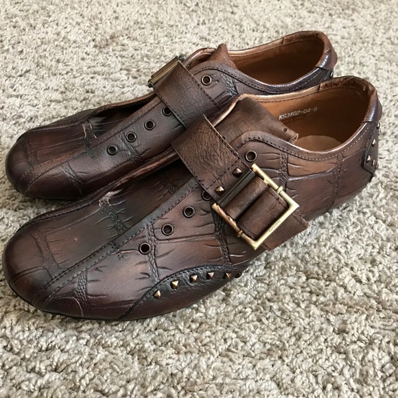 Carrucci by JC Studio Men\'s Brown Shoes